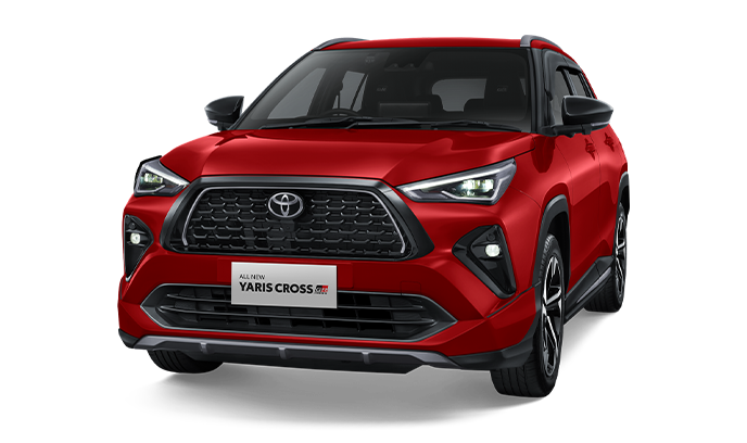 all new yaris cross