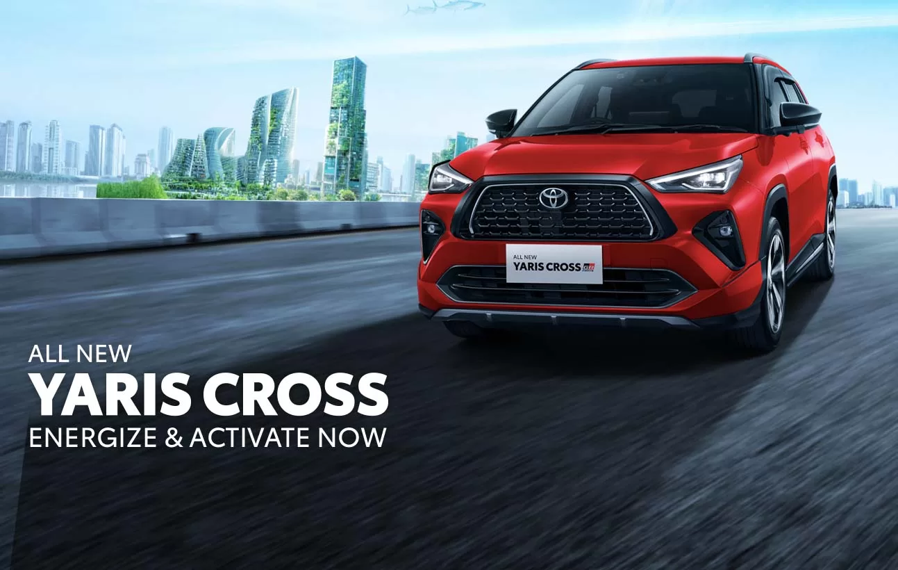 all new yaris cross