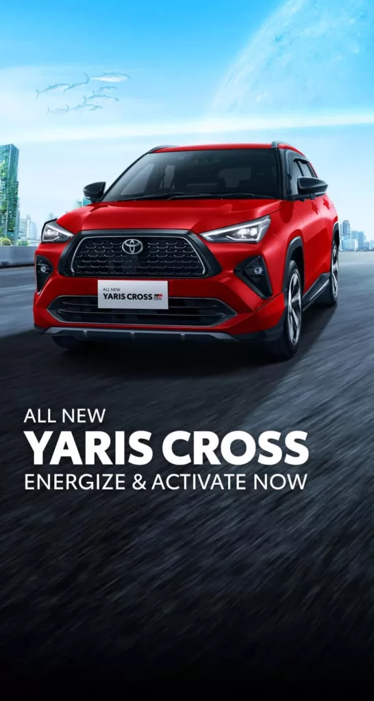 all new yaris cross