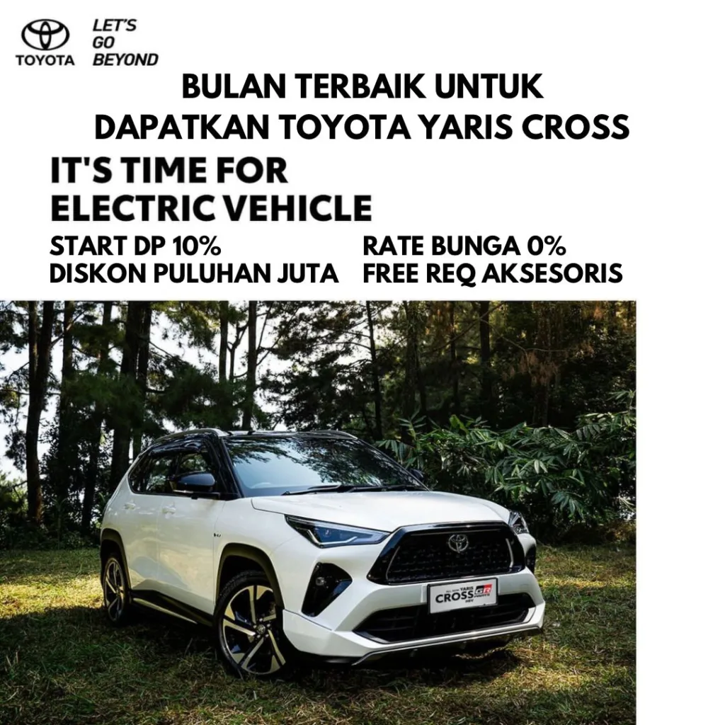 yaris cross hybrid